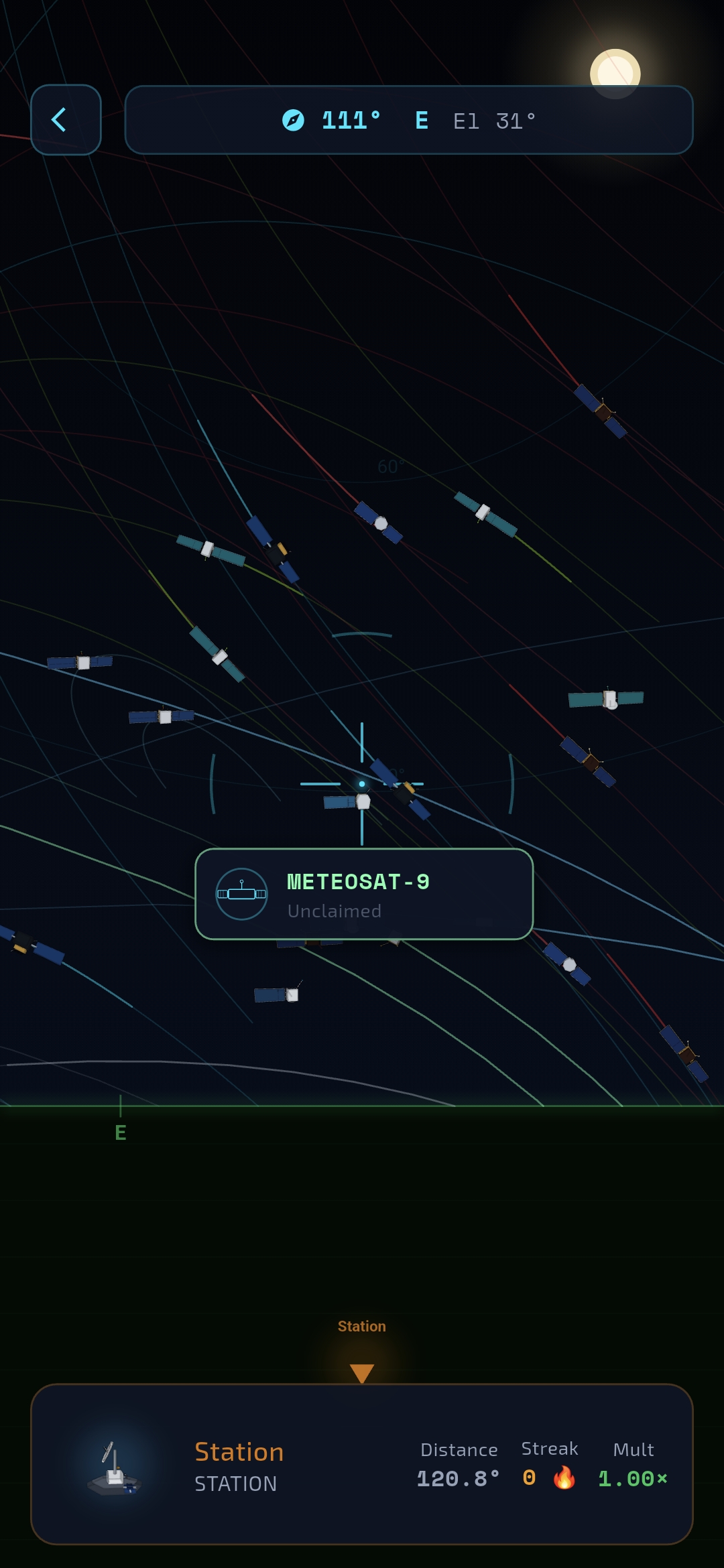 Sat Gambit screenshot 2